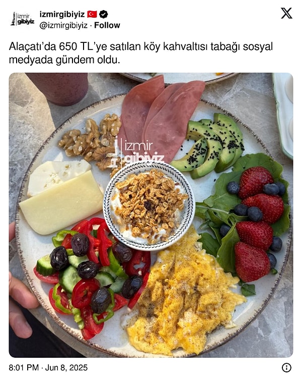 Paylaşım şöyle; Görseli