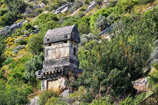Religious Structures in Limyra: Limyra Church and Sacred Areas