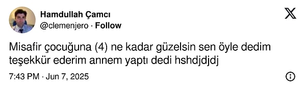 İyi cevap!