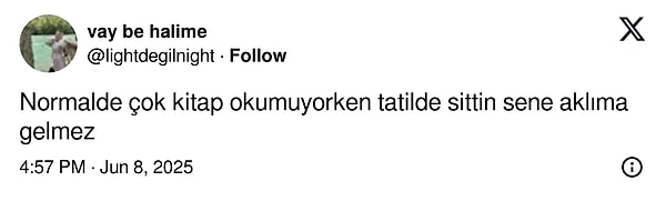 Sizin için durum farklı olabilir tabii... 👇