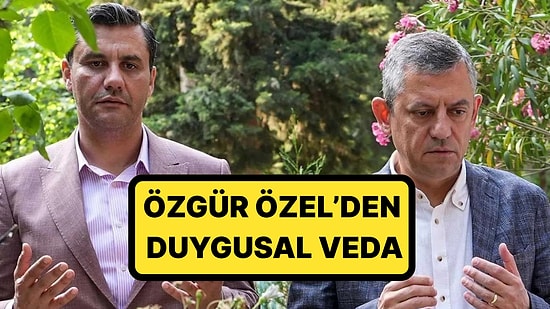 Ferdi Zeyrek'in Ölümü Sonrası Siyasilerden Peş Peşe Mesajlar Geldi! Özgür Özel Yıkıldı: “Yüreğim Yanıyor”