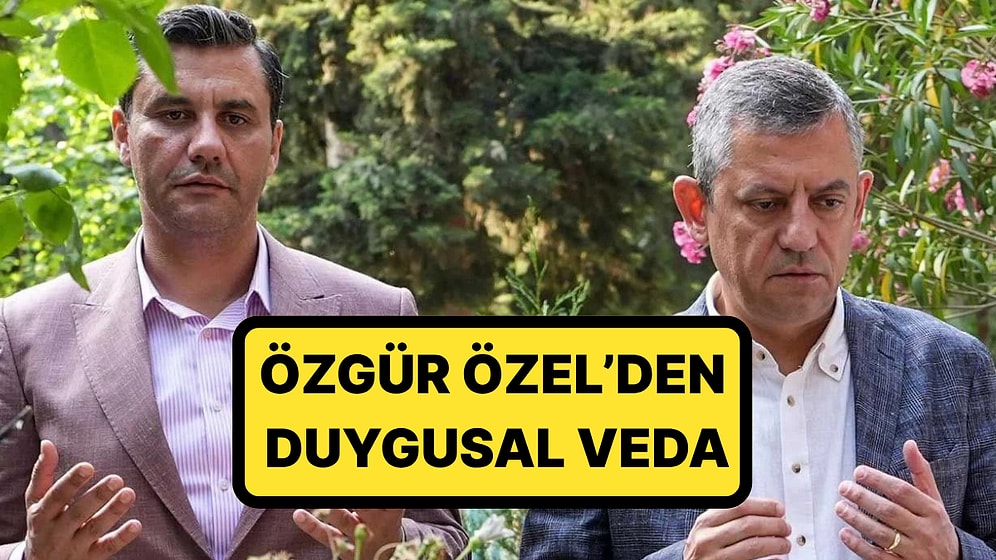 Ferdi Zeyrek'in Ölümü Sonrası Siyasilerden Peş Peşe Mesajlar Geldi! Özgür Özel Yıkıldı: “Yüreğim Yanıyor”