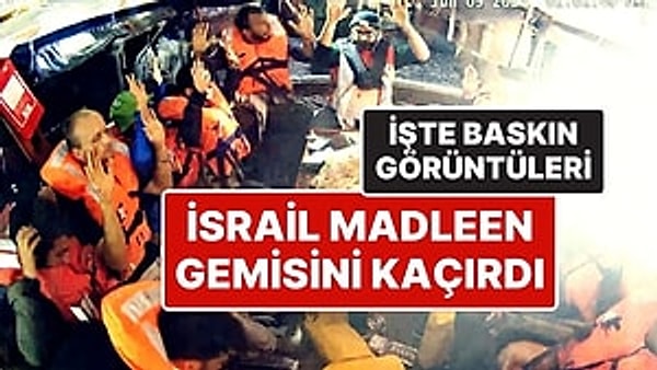 Gazze Şeridi'ne insani yardım ulaştırmak için yola çıkan ve 12 insan hakları savunucusu aktivistin bulunduğu Madleen gemisine, İsrail ordusunun müdahale ettiği ve gemiyle irtibatın kesildiği bildirildi. Gemide Türkiye'den Hüseyin Şuayb Ordu da yer alıyordu.