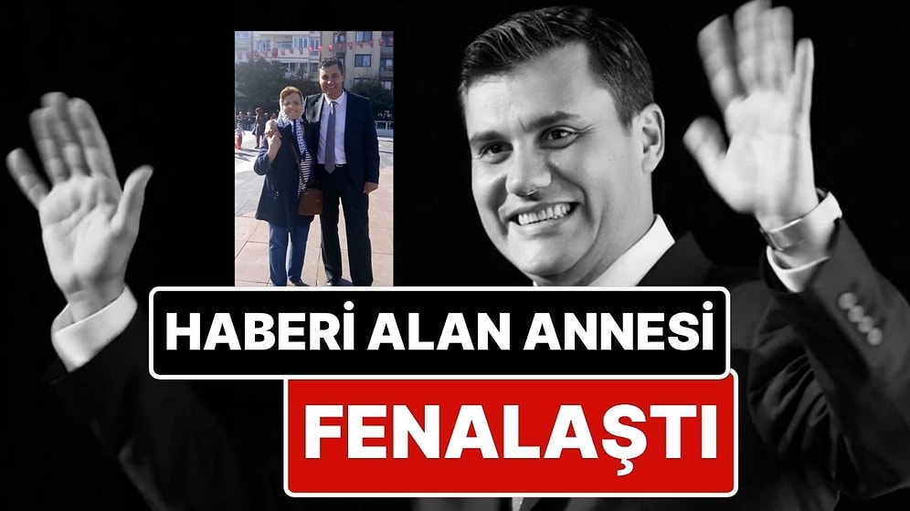 Hayatını Kaybeden Manisa Büyükşehir Belediye Başkanı Ferdi Zeyrek'in Annesi Fenalaştı, Tedavi Altına Alındı