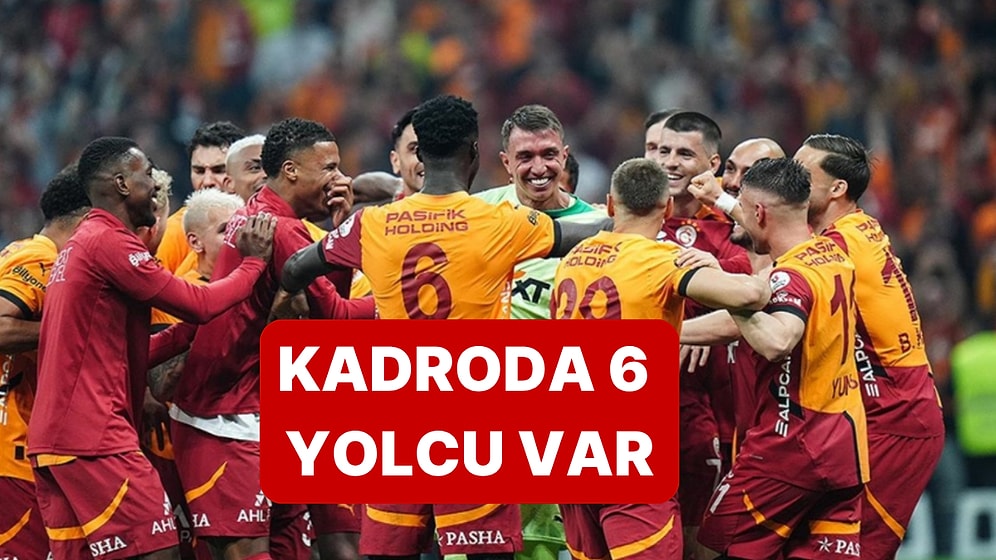 Okan Buruk'un Raporuyla Galatasaray'da Ayrılacak 6 İsim Belli Oldu