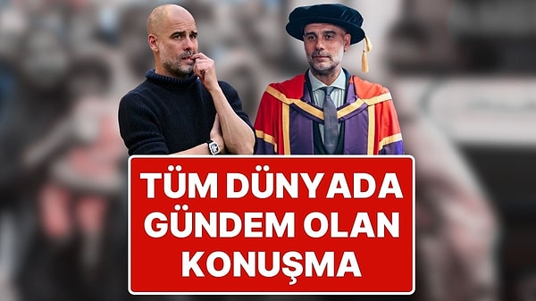 Manchester City Teknik Direktörü Pep Guardiola’dan Gazze’de Yaşananlara Tepki: “Acıyı Vücudumda Hissediyorum”