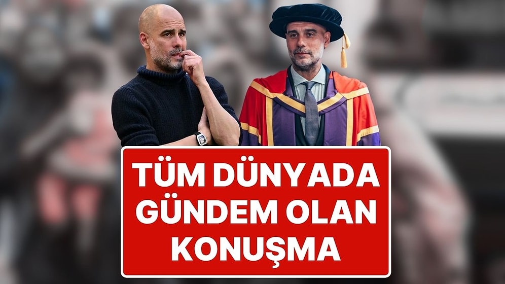 Manchester City Teknik Direktörü Pep Guardiola’dan Gazze’de Yaşananlara Tepki: “Acıyı Vücudumda Hissediyorum”