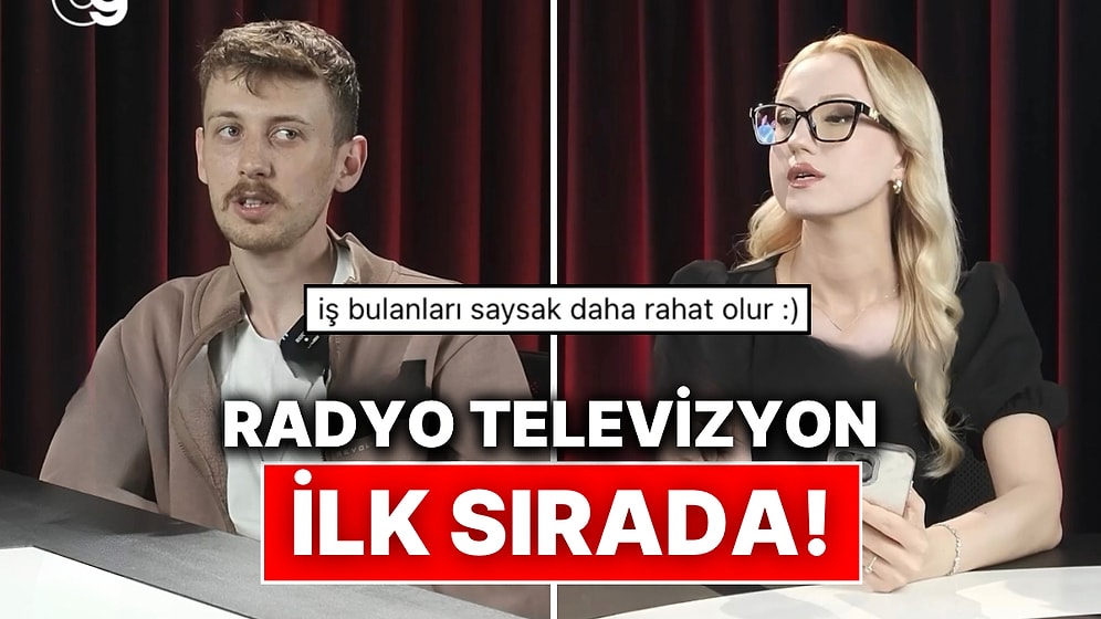 Gençler İş Bulamayan Üniversite Bölümlerini Sıraladı: İlk Sırada Radyo Televizyon Var