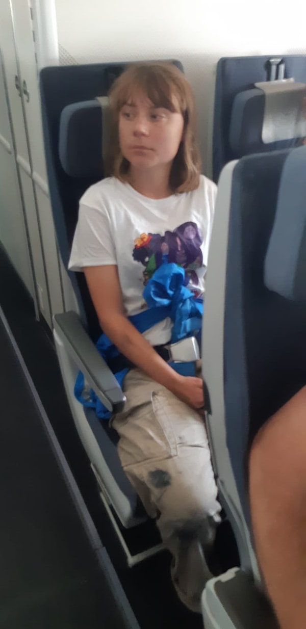 İsrail Dışişleri Bakanlığı’ndan Greta Thunberg açıklaması geldi. Görseli