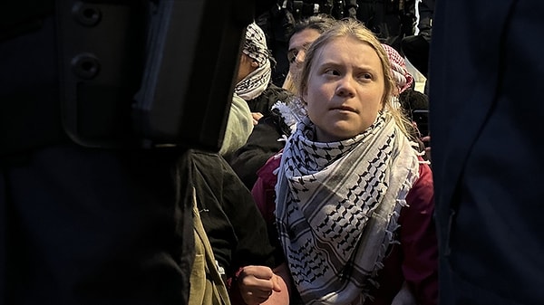 Greta Thunberg Madleen Gemisi Ne Oldu?