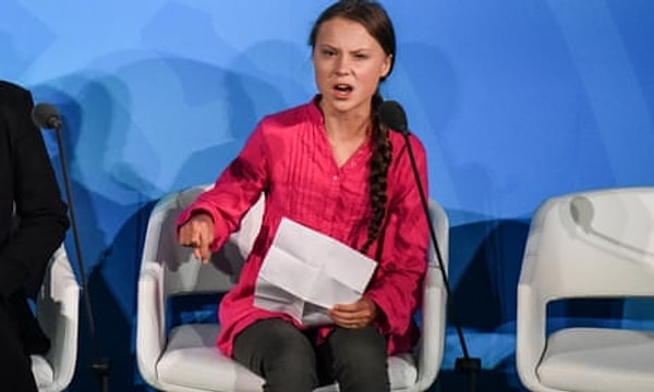 Greta Thunberg Kimdir? Görseli