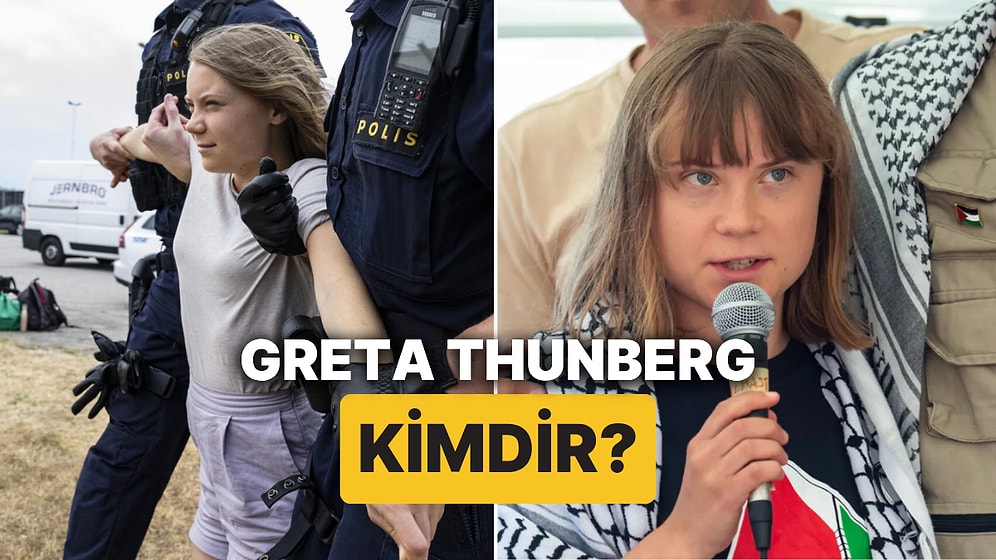 Greta Thunberg Kimdir, Nereli? İklim Aktivisti Greta Thunberg Hayatı