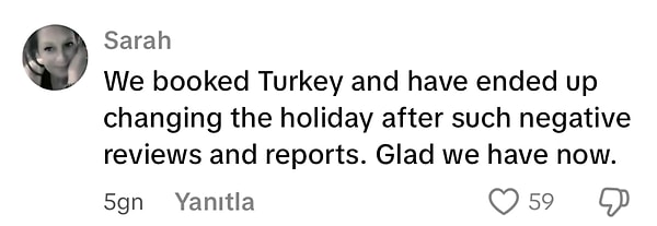 Tabii kararını değiştirdiği için sevinenler de var.