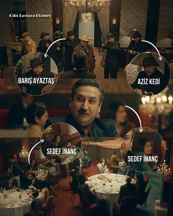 İşte o sahne: