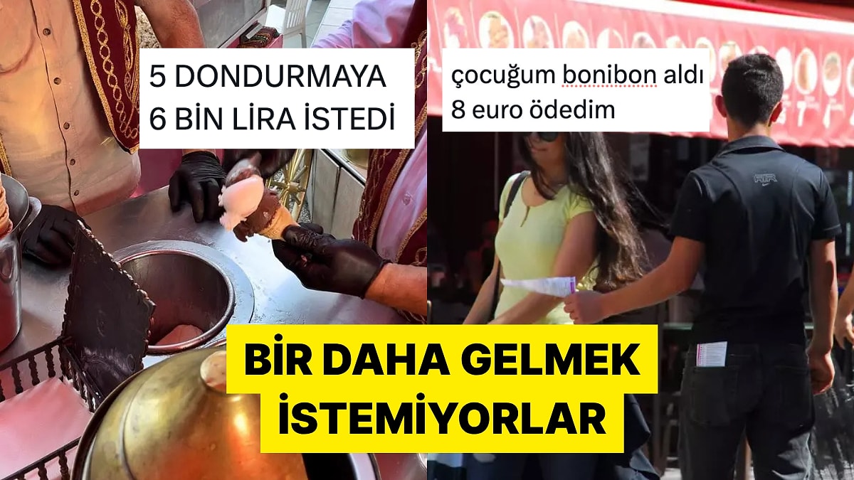 Tatil İçin Türkiye&apos;ye Gelen Turistler Nasıl Kazıklandıklarını Anlattı