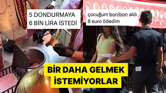 Tatil İçin Türkiye'ye Gelen Turistler Nasıl Kazıklandıklarını Anlattı