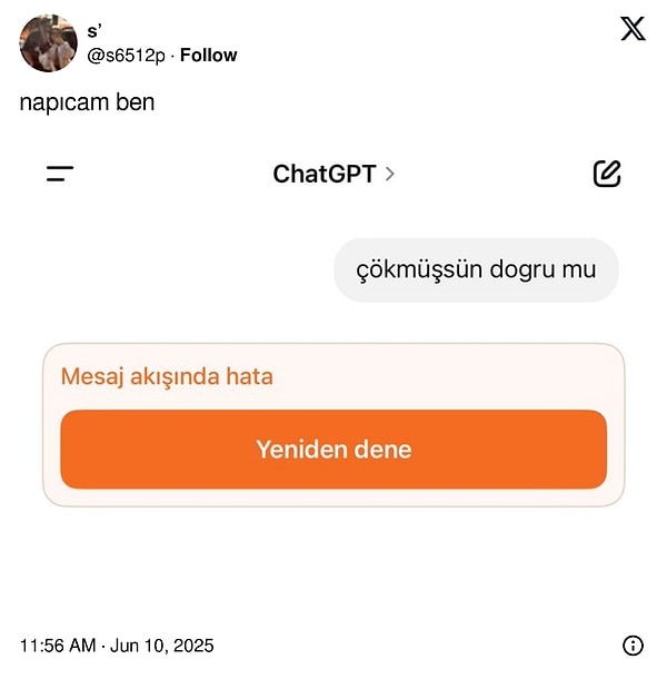 Herkes soluğu ChatGPT'de aldı. Görseli