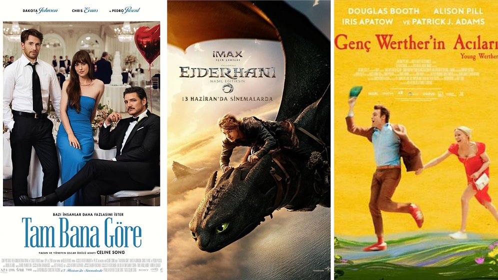 Ejderhanı Nasıl Eğitirsin, Materialists: 13 Haziran 2025 Cuma Günü Hangi Filmler Vizyona Giriyor?