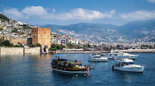 What to see in Alanya Castle?