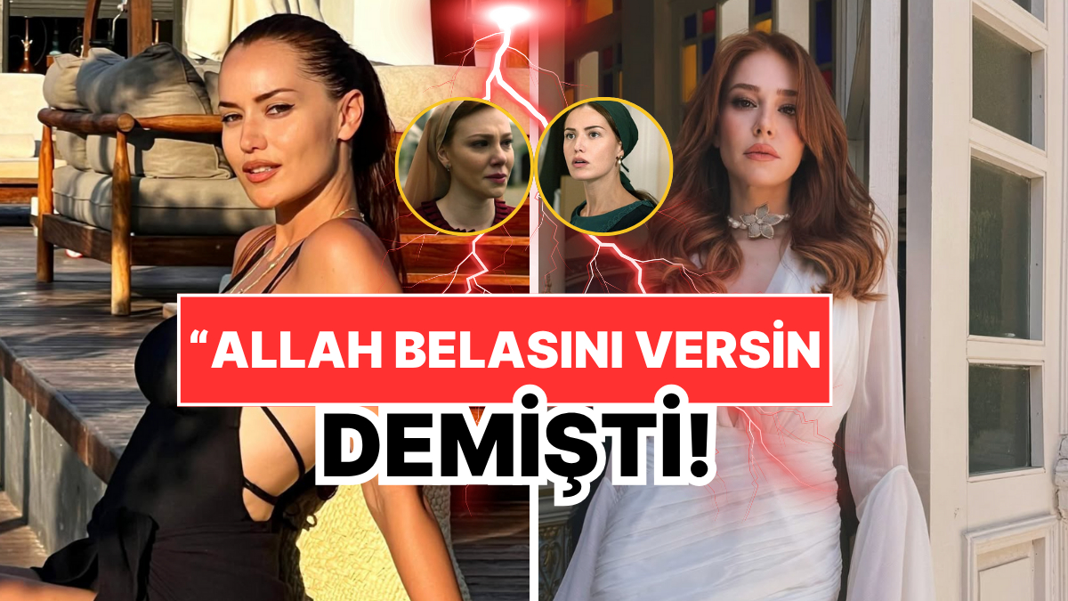 Ekranların En Popüler İki Kadını Birbirine Paslıyor! Fahriye Evcen ve Elçin Sangu'nun Set Ambiansı Gerginleşti!