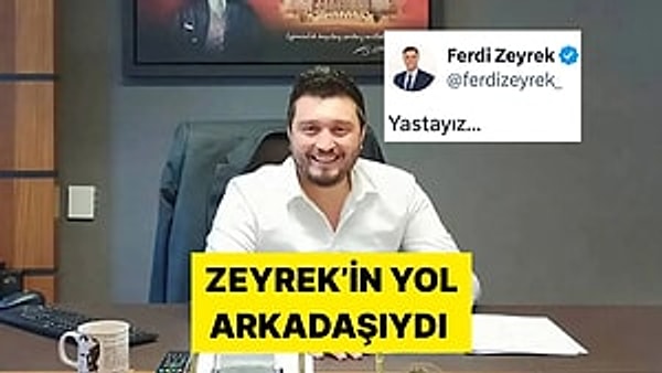 Manisa Büyükşehir Belediye Başkanı Ferdi Zeyrek elektrik akımına kapıldıktan sonra yoğun bakıma alınmıştı.