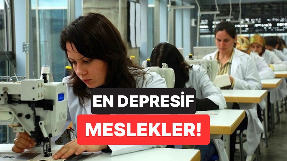 Zirve Şaşırtmadı: Depresyonla En Çok Yüzleşen Meslek Grupları Açıklandı
