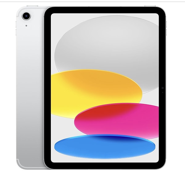 3. Amazon’da İndirimde: Apple 10.9 inç iPad (10. Nesil) – Şıklık ve Performans Bir Arada!