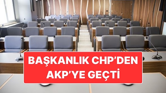 Gaziosmanpaşa Belediyesi’nde Başkanlık CHP'den AKP'ye Geçti: Başkanvekili AKP'nin Adayı Eray Karadeniz Oldu