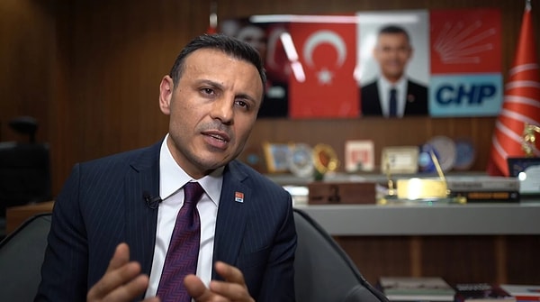 CHP İl Başkanı Özgür Çelik'ten seçime tepki.