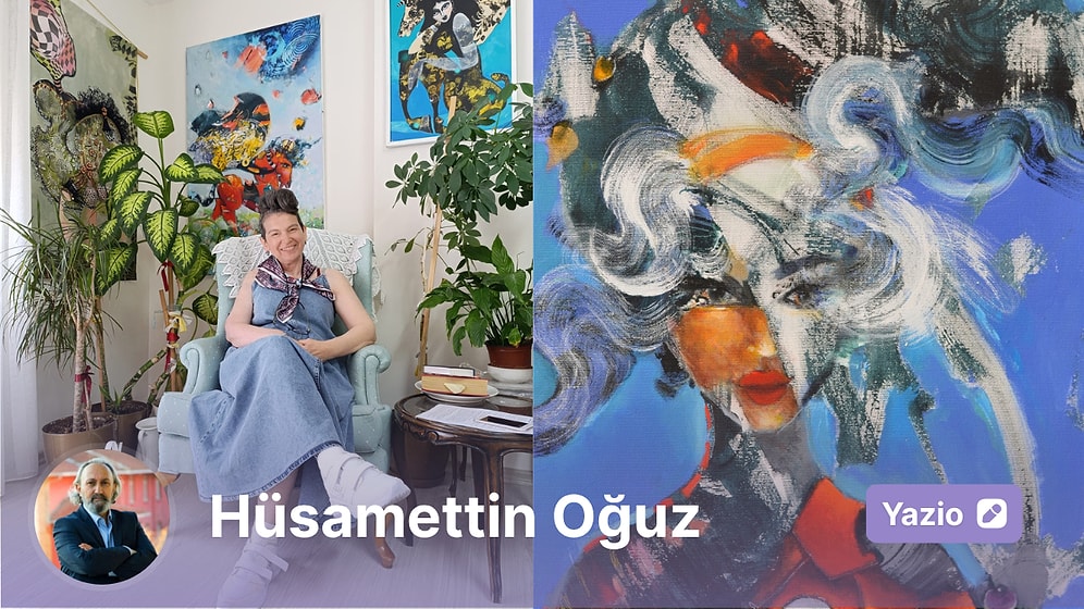 Dilşan Balkancı’nın Sanatında Metafizik Arayış ve İçsel Çatışmaların İzleri