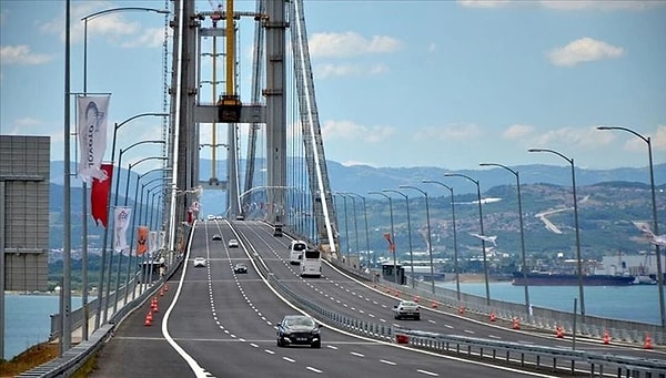 Osmangazi Köprüsü Kaç TL? Osmangazi Köprüsü Geçiş Ücretleri Görseli