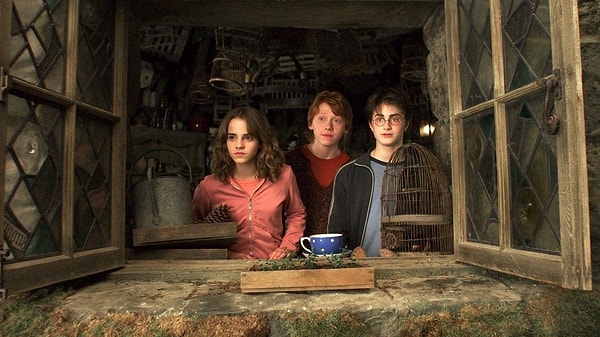 Harry Potter ve Azkaban Tutsağı Filmi Oyuncu Kadrosu
