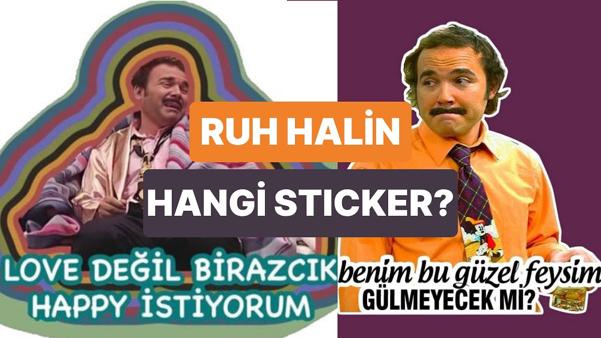 Hangi Komik WhatsApp Sticker’ı Senin Ruh Halini Anlatıyor?