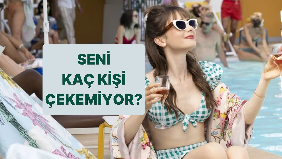 Seni Kaç Kişi Çekemiyor?