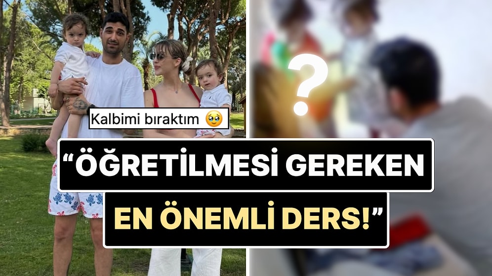 Anneleri Yasemin Şefkatli'ye Vuran İkizleri Ayel ve Emir'e Şefkat Dersi Veren İdo Tatlıses Takdir Topladı!