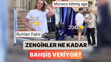 Bir İçerik Üreticisi Monaco'nun Ultra Zenginlerinin 'Vale'ye Ne Kadar Bahşiş Verdiklerini Görüntüledi