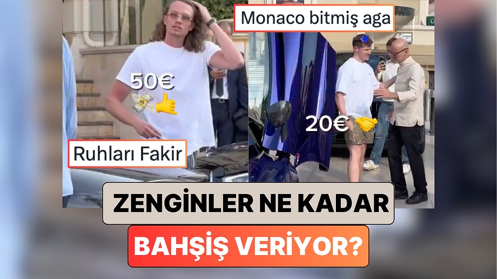Bir İçerik Üreticisi Monaco'nun Ultra Zenginlerinin 'Vale'ye Ne Kadar Bahşiş Verdiklerini Görüntüledi
