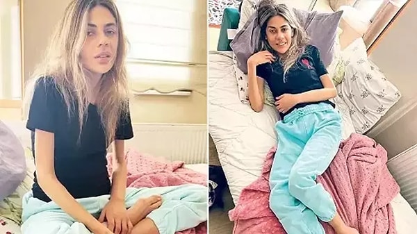 Şimdilerde hastanede anoreksiya nervoza (yeme bozukluğu) nedeniyle tedavi gören Nihal Candan'ı yıllar önce İşte Benim Stilim yarışmasında izlemiştik. Görseli
