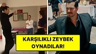 Çağatay Ulusoy ve Demet Özdemir'in Eşref Rüya'daki Zeybek Performansının Provası Yayınlandı
