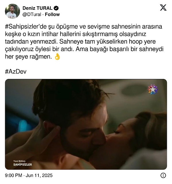 İşte gelen yorumlardan bazıları: Görseli
