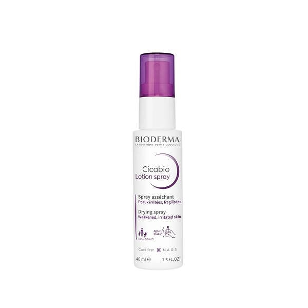 6. Bioderma Cicabio Yatıştırıcı Sprey Losyon