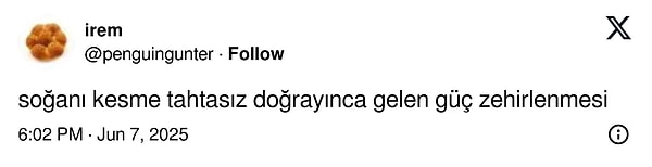 İşte bu gerçekten güç zehirlenmesi.