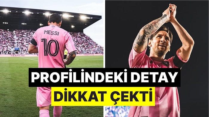 Messi Galatasaray'a Gelecek mi? Sane Transferi Sonrası Ortalık Karıştı