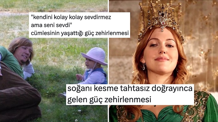 Güç Zehirlenmesi Yaşadıkları Durumları Anlatarak Güldürmeyi de Başaran Kişiler