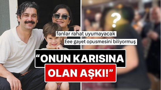 Kalpler Havada Uçuştu: Uzak Şehir'in Cihan'ı Ozan Akbaba 43 Yaşını Eşi Buket Akbaba ile Dudak Dudağa Karşıladı