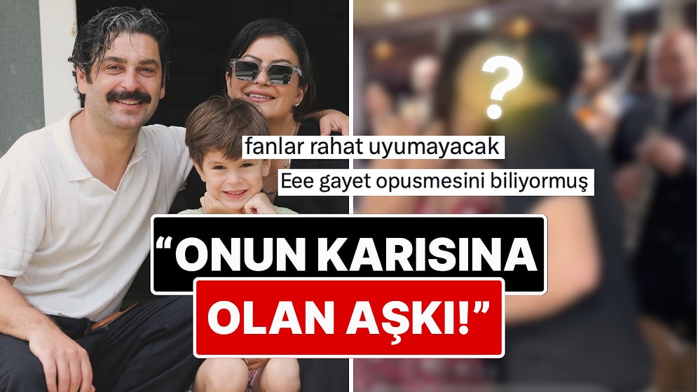 Kalpler Havada Uçuştu: Uzak Şehir'in Cihan'ı Ozan Akbaba 43 Yaşını Eşi Buket Akbaba ile Dudak Dudağa Karşıladı