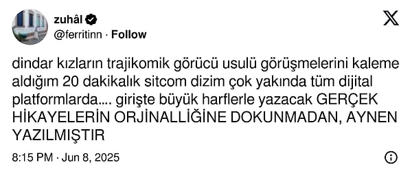 Yaklaşık 9 milyon görüntülenme alan paylaşım şöyleydi. Görseli