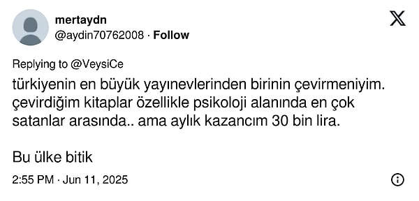 Başarılı olmanız da iyi bir ücret kazanmanız için yeterli değil.