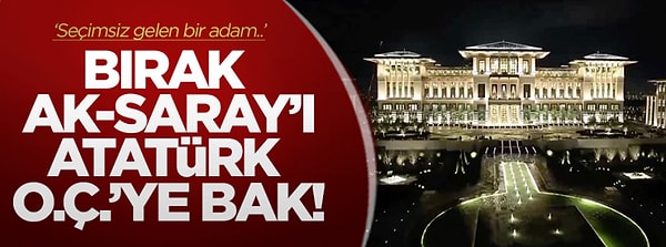 Buna yorumu size bırakıyoruz...