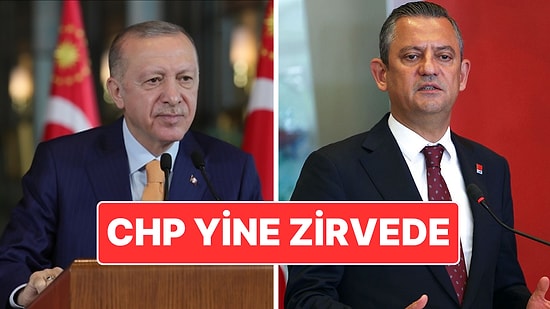 SER-AR Araştırma Seçim Anketi: CHP Zirvedeki Yerini Koruyor